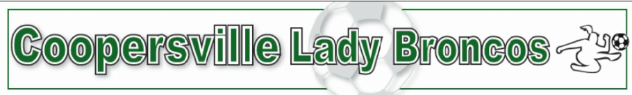 Coopersville Lady Bronco Soccer